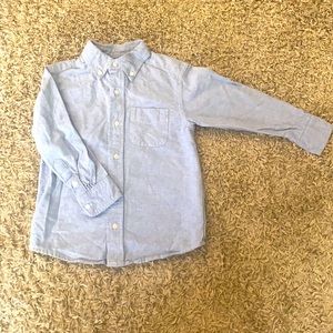 Blue long sleeve shirt